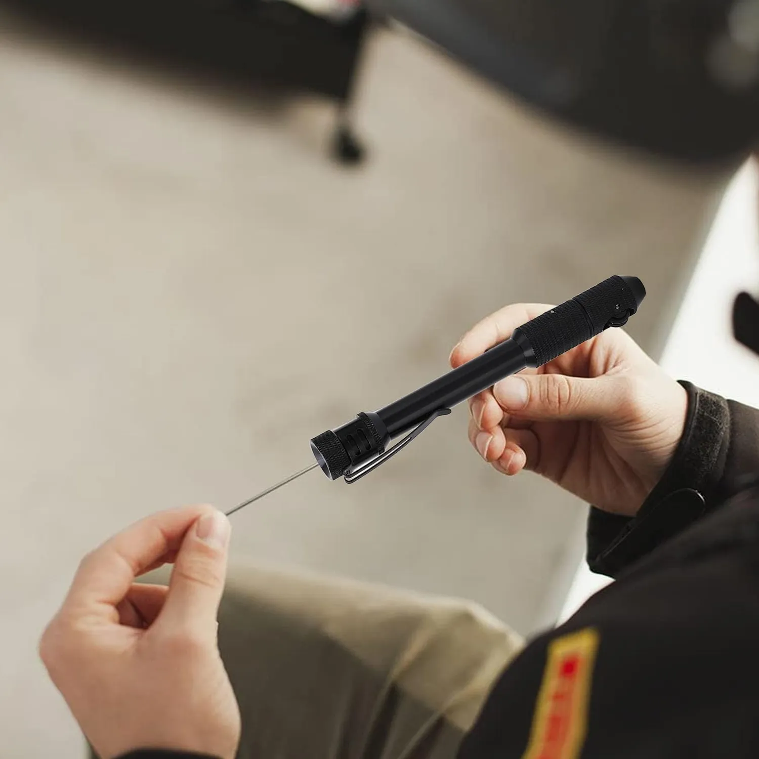 Garosa stylo de soudage TIG alimentation fil 1 à 3,2 mm noir
