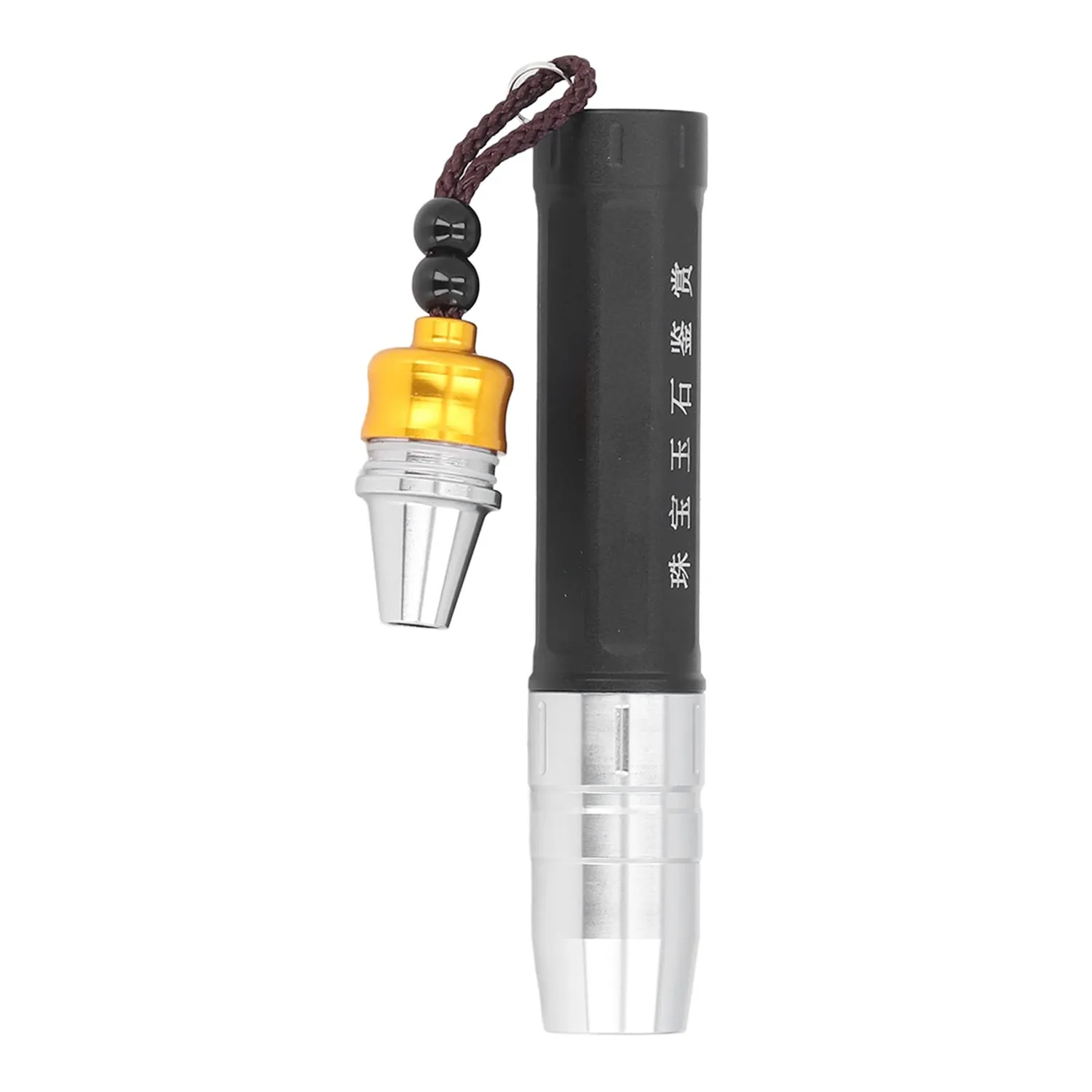 Garosa lampe d’identification de jade 3 LED rechargeable 2200 mAh