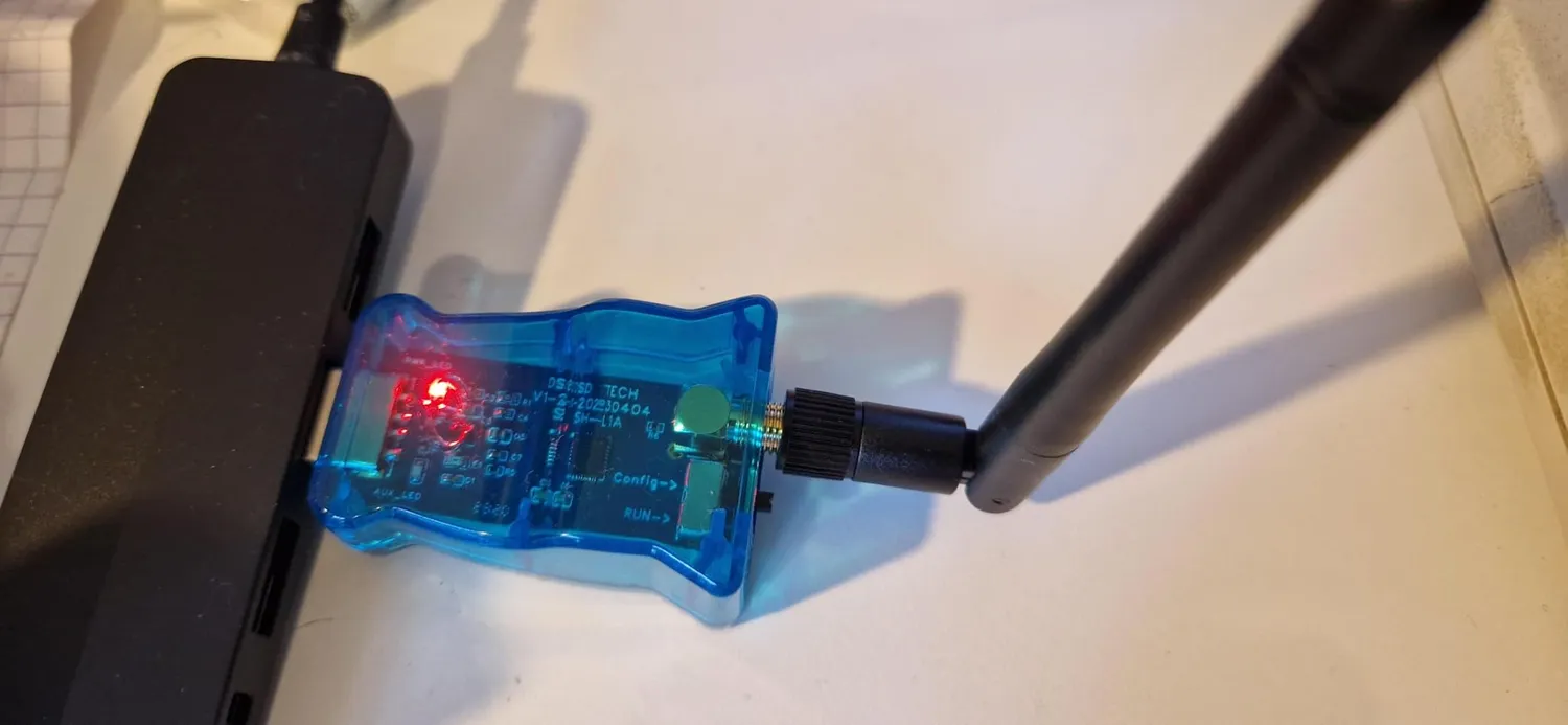 DSD TECH SH-L1A adaptateur USB LoRa LLCC68 longue portée