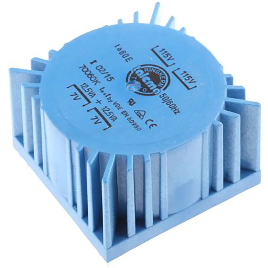 Talema 72400K Low Profile transformateur torique PCB bas profil