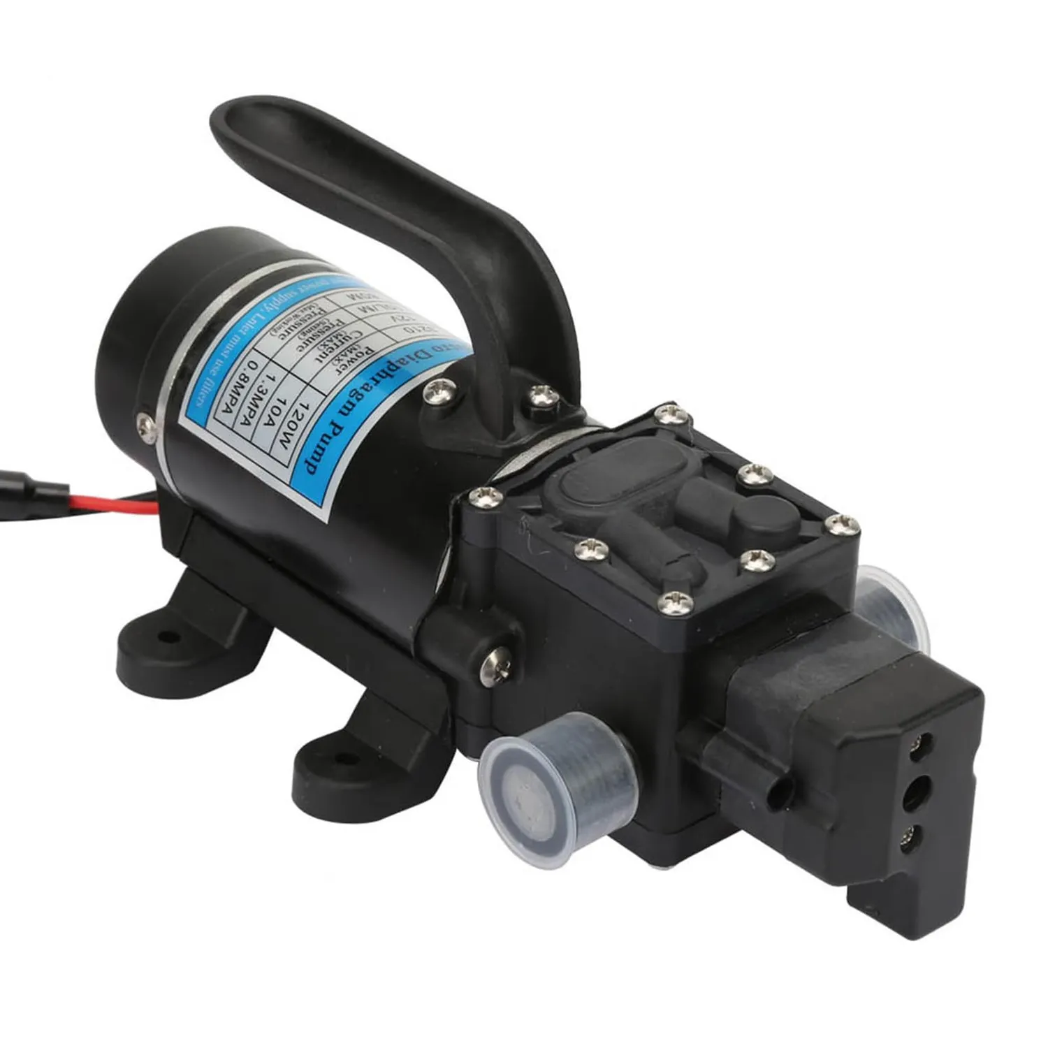 Garosa pompe à eau à diaphragme 12 V 10 L/min 120 W