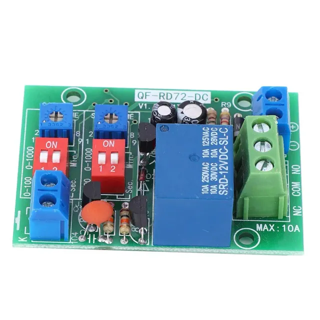 Garosa RD72-DC-12V module relais cyclique 12 V temporisé