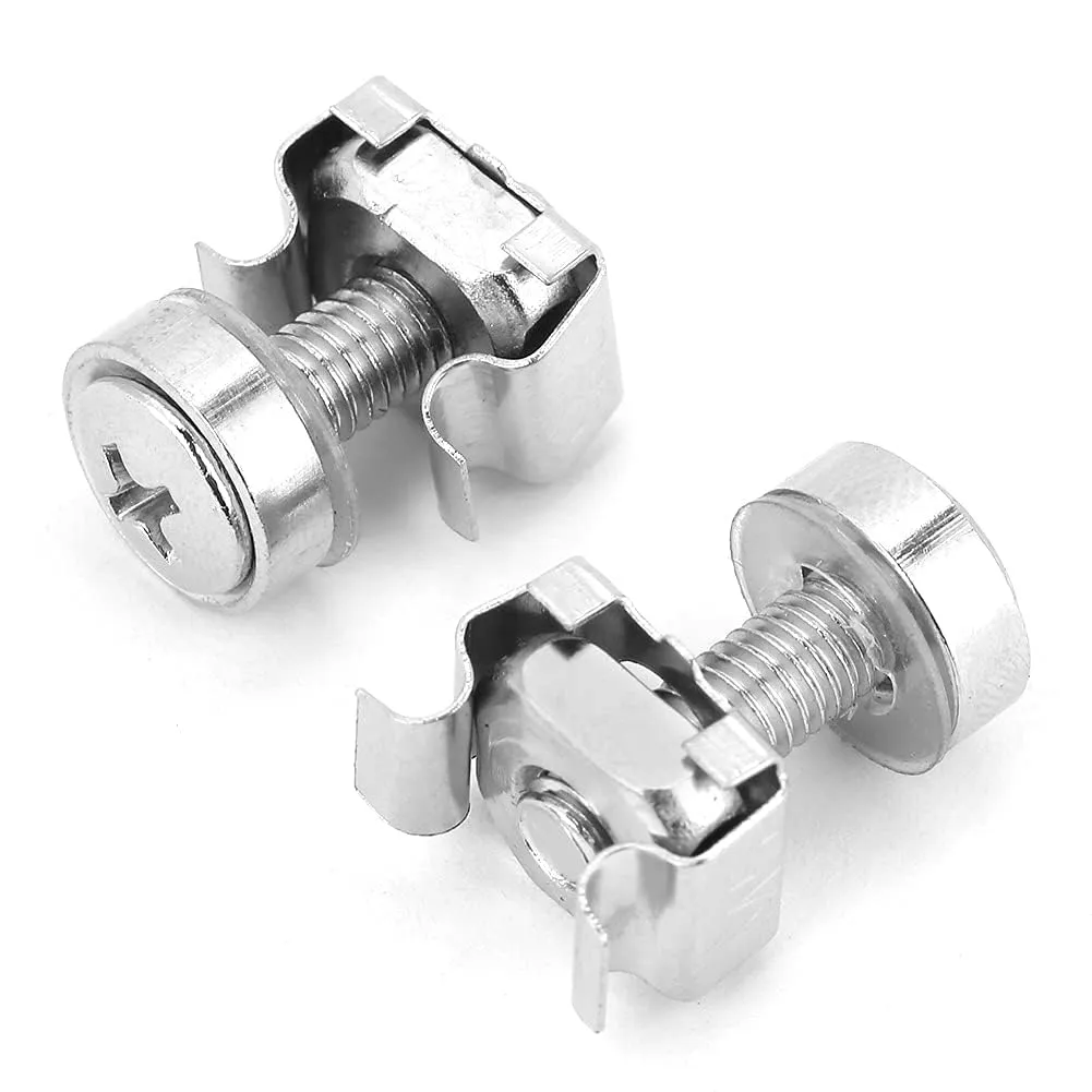 Garosa M5 × 20 écrou cage 20 pièces nickelé