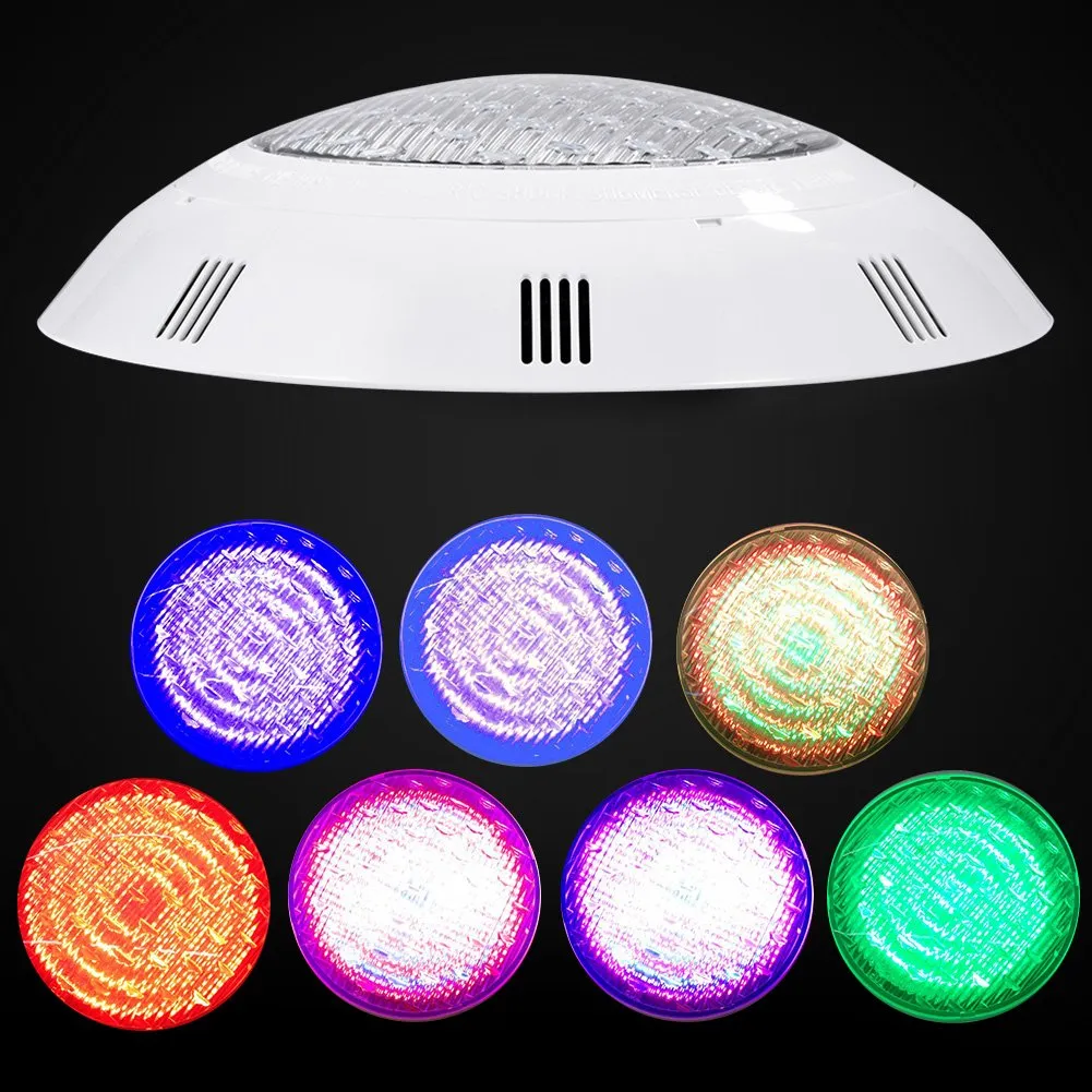 Garosa lampe de piscine LED RGB submersible 12 V télécommandée