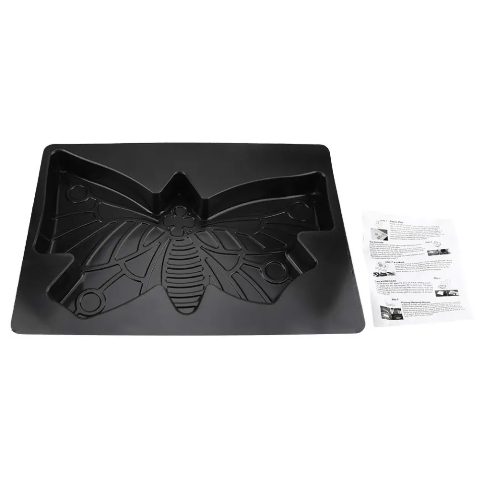 Garosa Moule Papillon pour pavé de jardin réutilisable