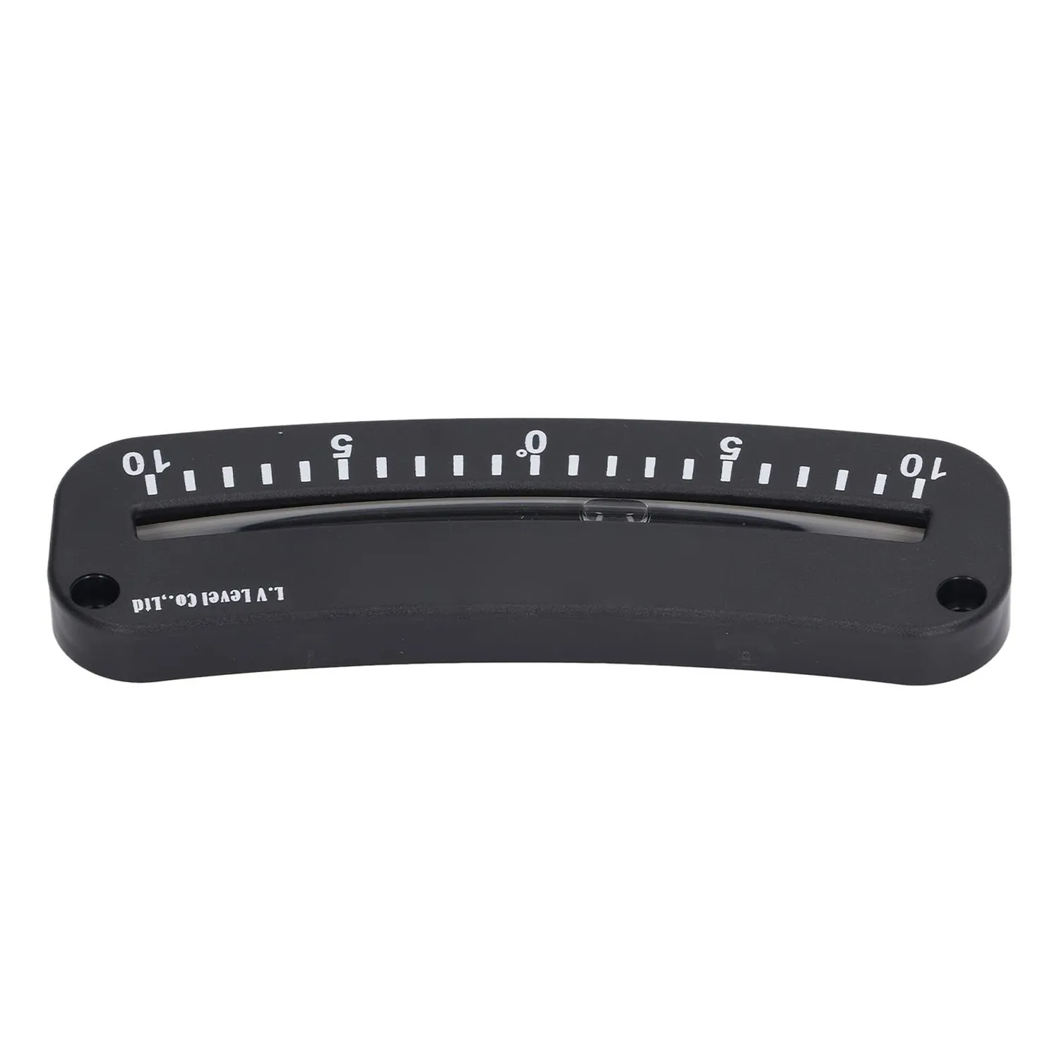 Garosa Inclinomètre de vélo, échelle de −10 à +10°, ABS