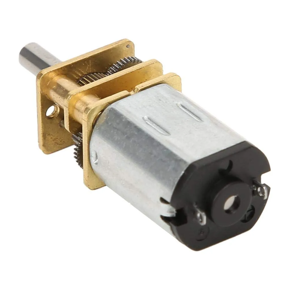 Garosa motoréducteur GA12-N20 6 V 100 tr/min métal