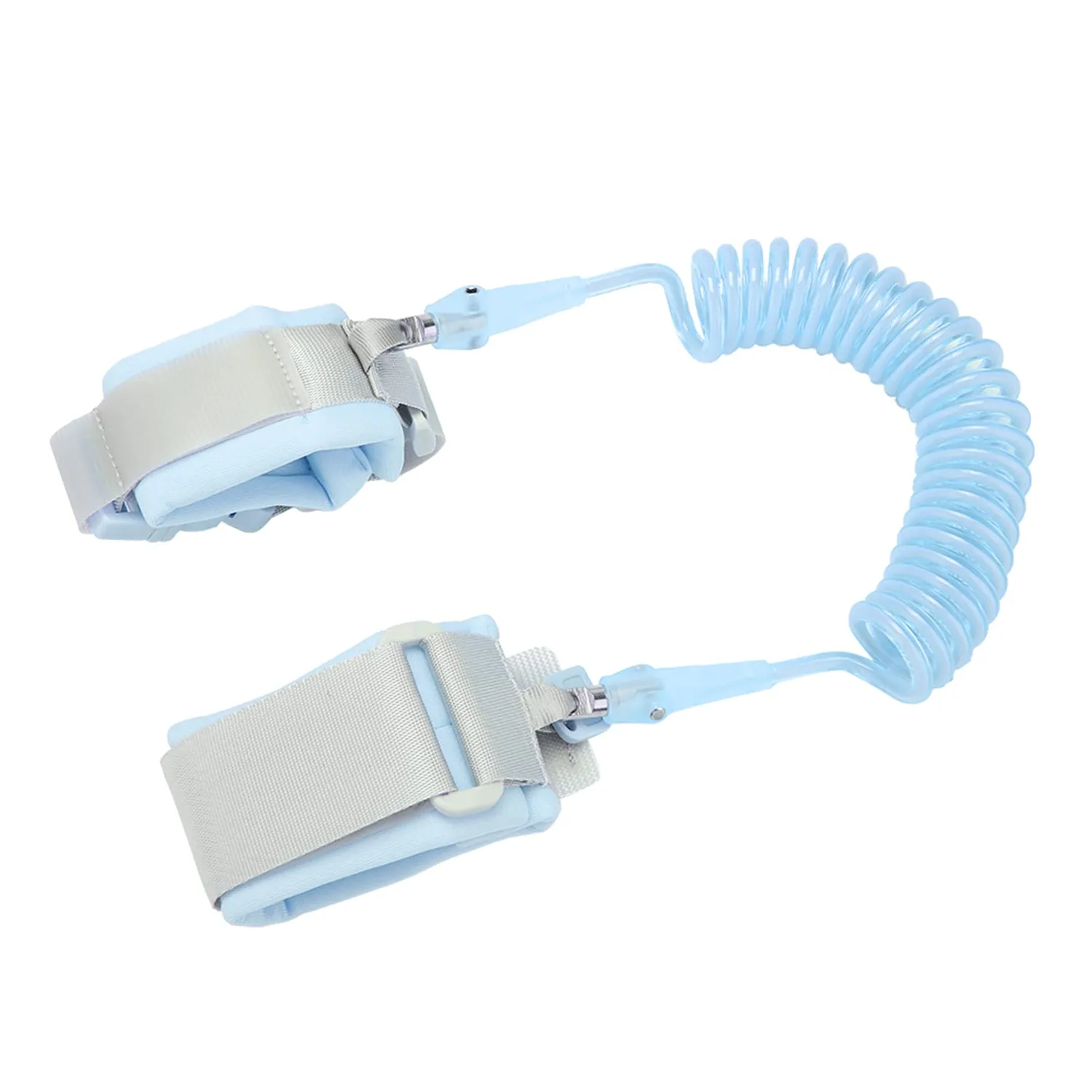 Garosa laisse anti-perte enfant 2 m bleue avec bracelet réglable