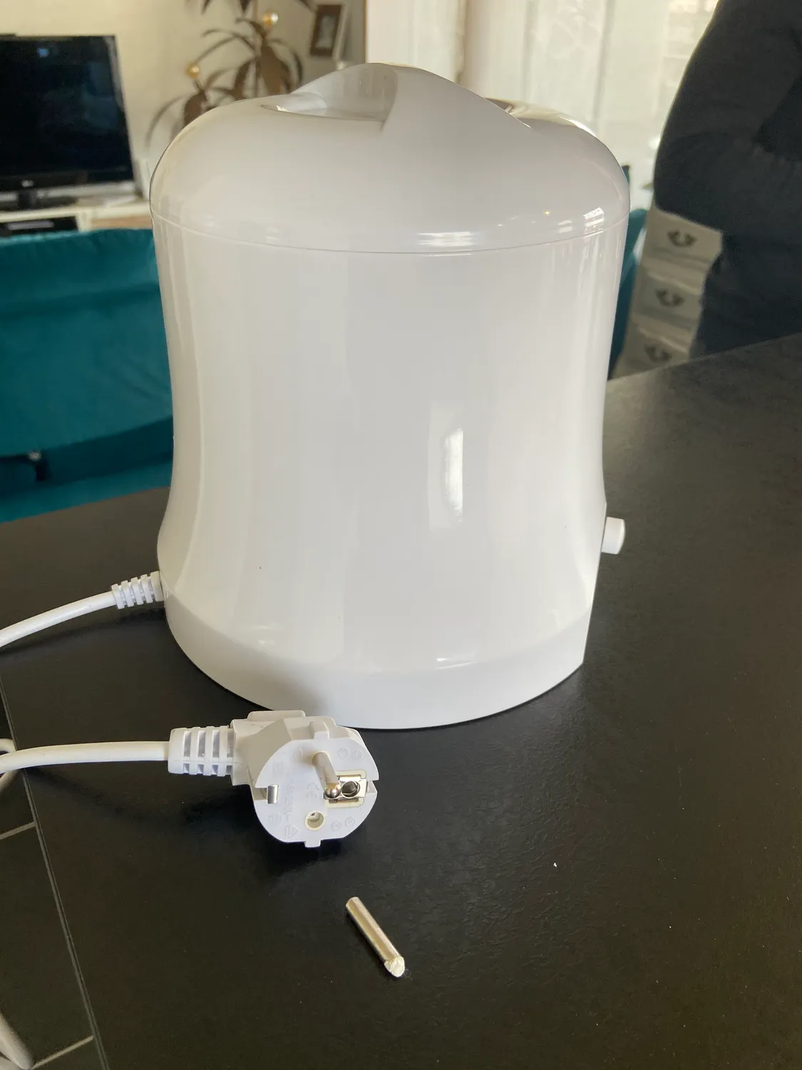 Garosa chauffe-cire électrique 200 W avec pot 800 ml