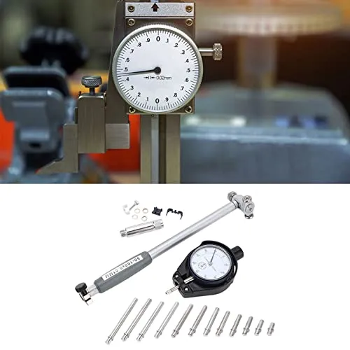 Garosa jauge d’alésage 50–160 mm à cadran en alliage d’aluminium