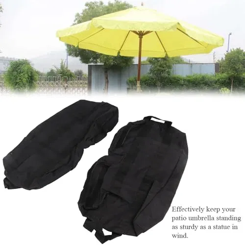 Garosa sac de lestage pour parasol, 2 pièces, remplissage sable