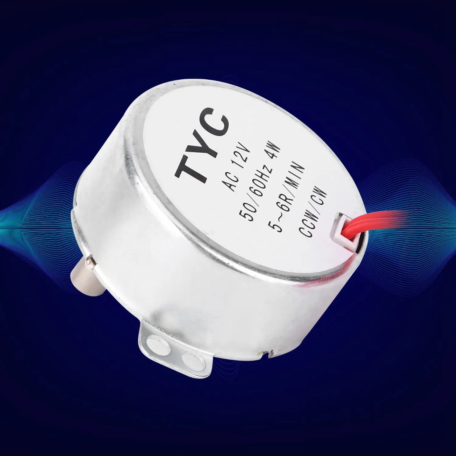 Garosa TYC30 moteur synchrone réversible 12 V 4 W 5–6 tr/min