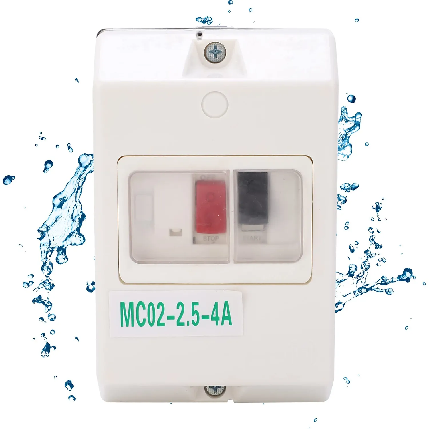 Garosa MC02 interrupteur protection moteur 2,5-4A IP55
