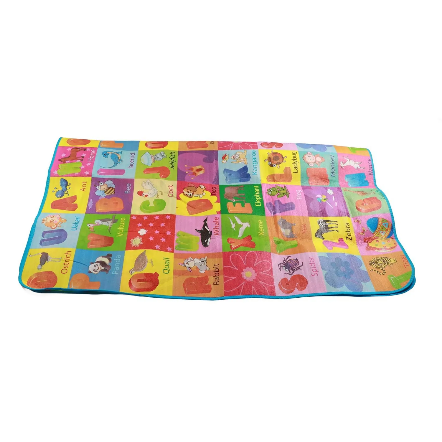 Garosa Tapis rampant pour bébé, tapis de jeu pliable imperméable