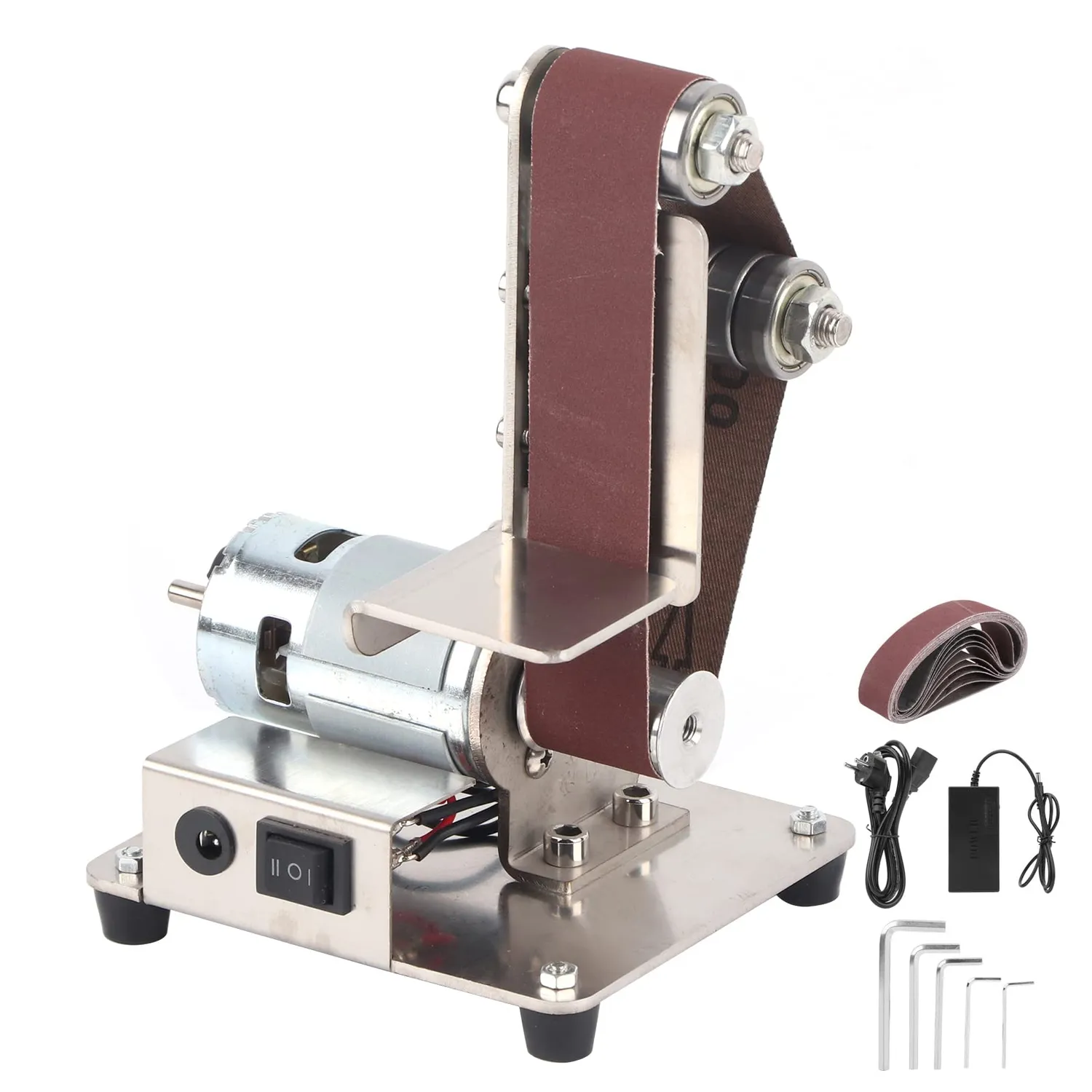 Garosa ponceuse à bande 775 électrique 30 × 330 mm 12–24 V
