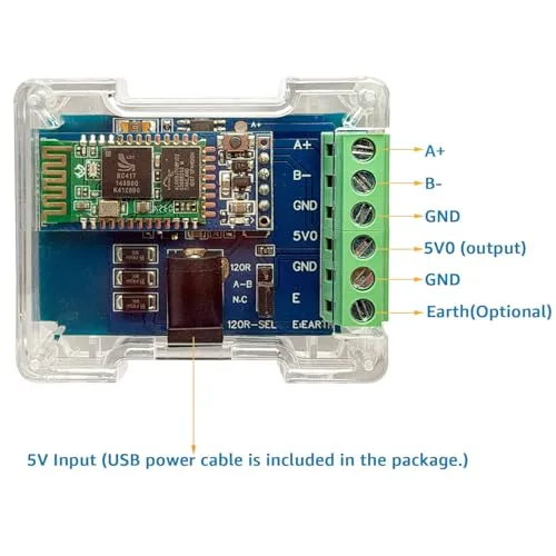 DSD TECH SH-B20 adaptateur RS485 Bluetooth 2.0