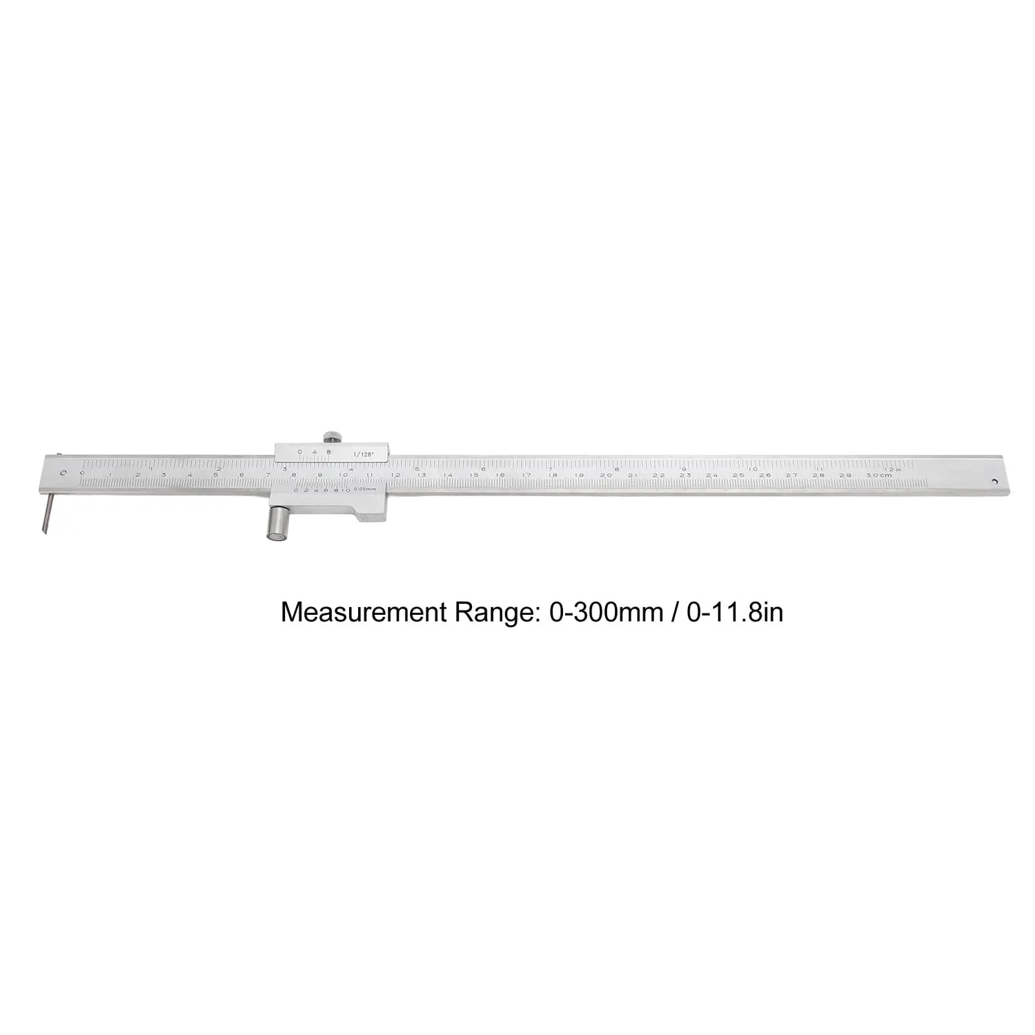 Garosa pied à coulisse 300 mm inox mesure extérieure