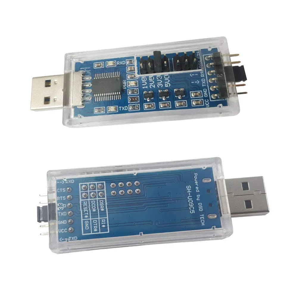 DSD TECH SH-U09C5 adaptateur USB TTL FTDI 1,8–5 V