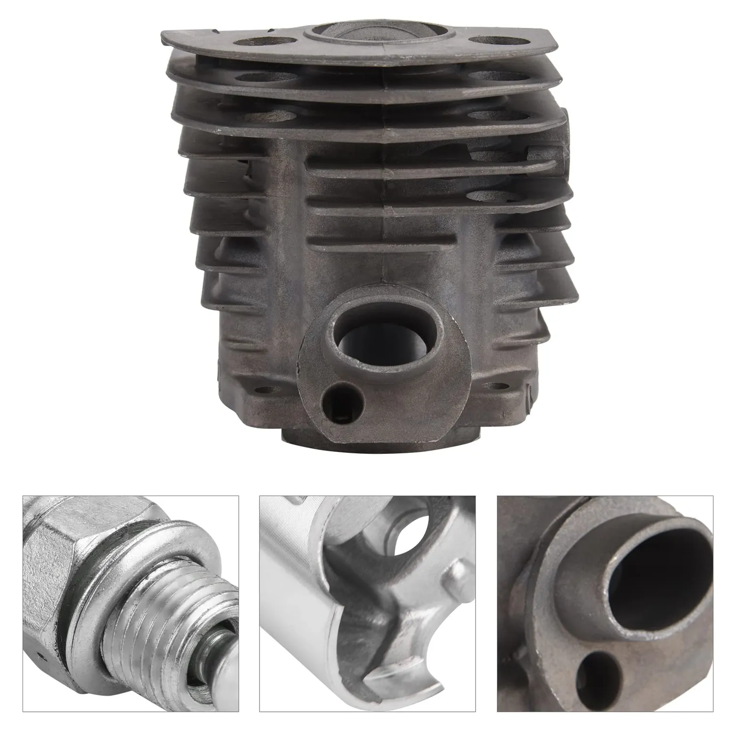 Garosa kit piston cylindre 46 mm pour tronçonneuse 50 51 55 avec joints