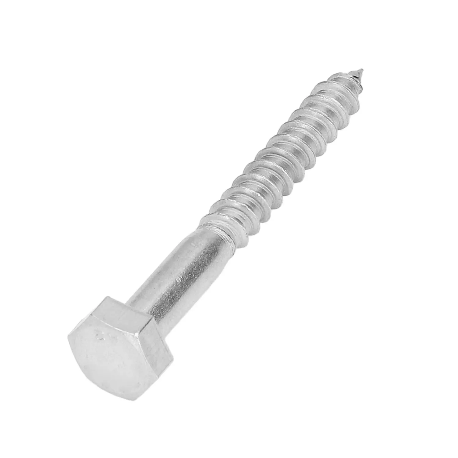Garosa vis tire-fond M6x50 inox 304 lot de 25 DIN 571