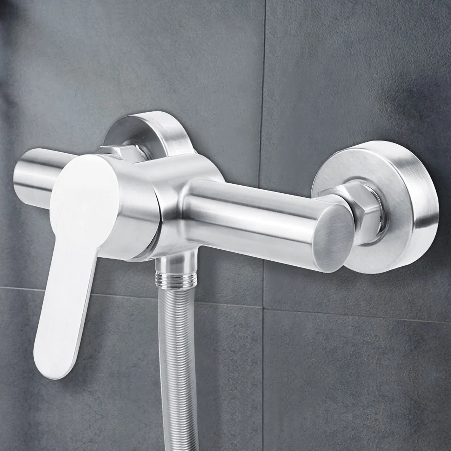 Garosa mitigeur de douche mural inox 304 G1/2
