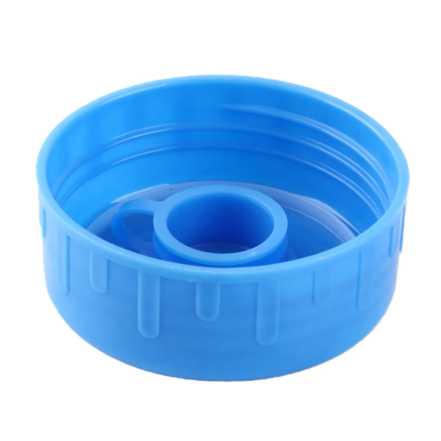 Garosa bouchons vissables bouteille d’eau 5 pièces bleus anti-fuite