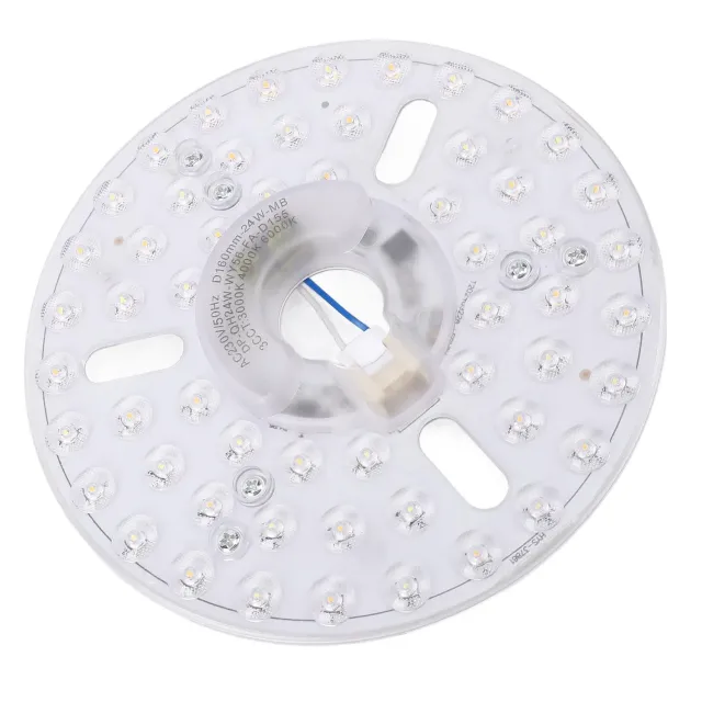 Garosa Plafonnier LED encastré 24W 3CCT 230V dimmable magnétique