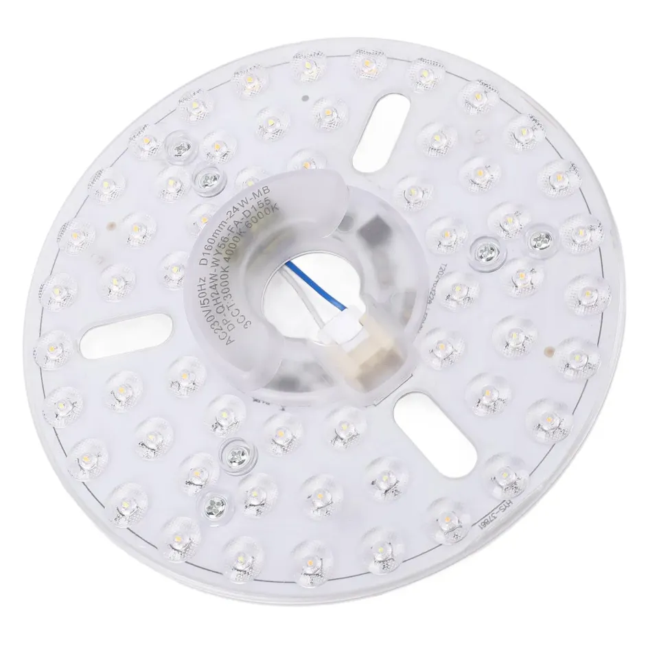 Garosa Plafonnier LED encastré 24W 3CCT 230V dimmable magnétique