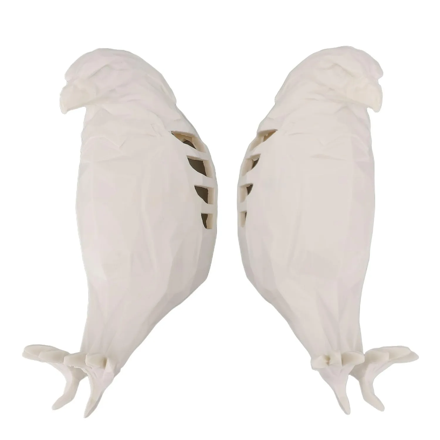 Garosa applique murale LED animal vautour résine blanc chaud