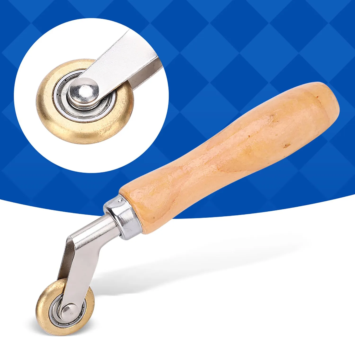Garosa rouleau de soudage PVC à roue en laiton pour membrane