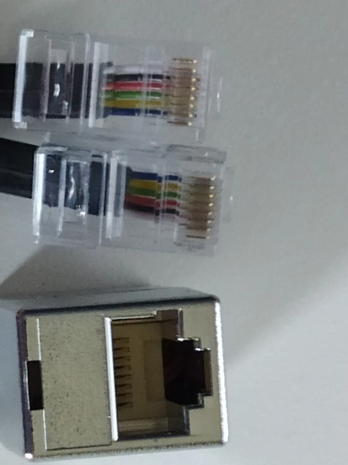 DSD TECH SH-RJ45P Câble USB Console RJ45 1,8m PL2303