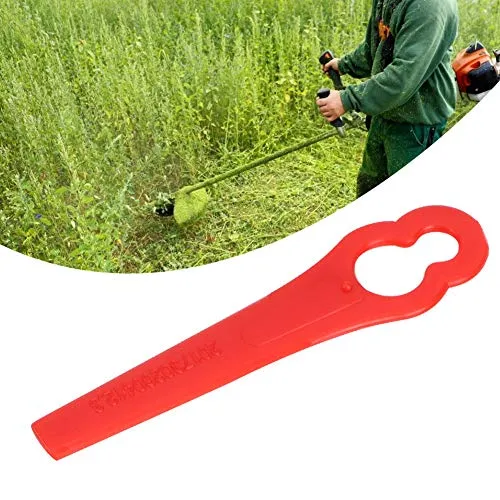 Garosa lames plastique coupe-herbe 84 mm lot de 40 sûres