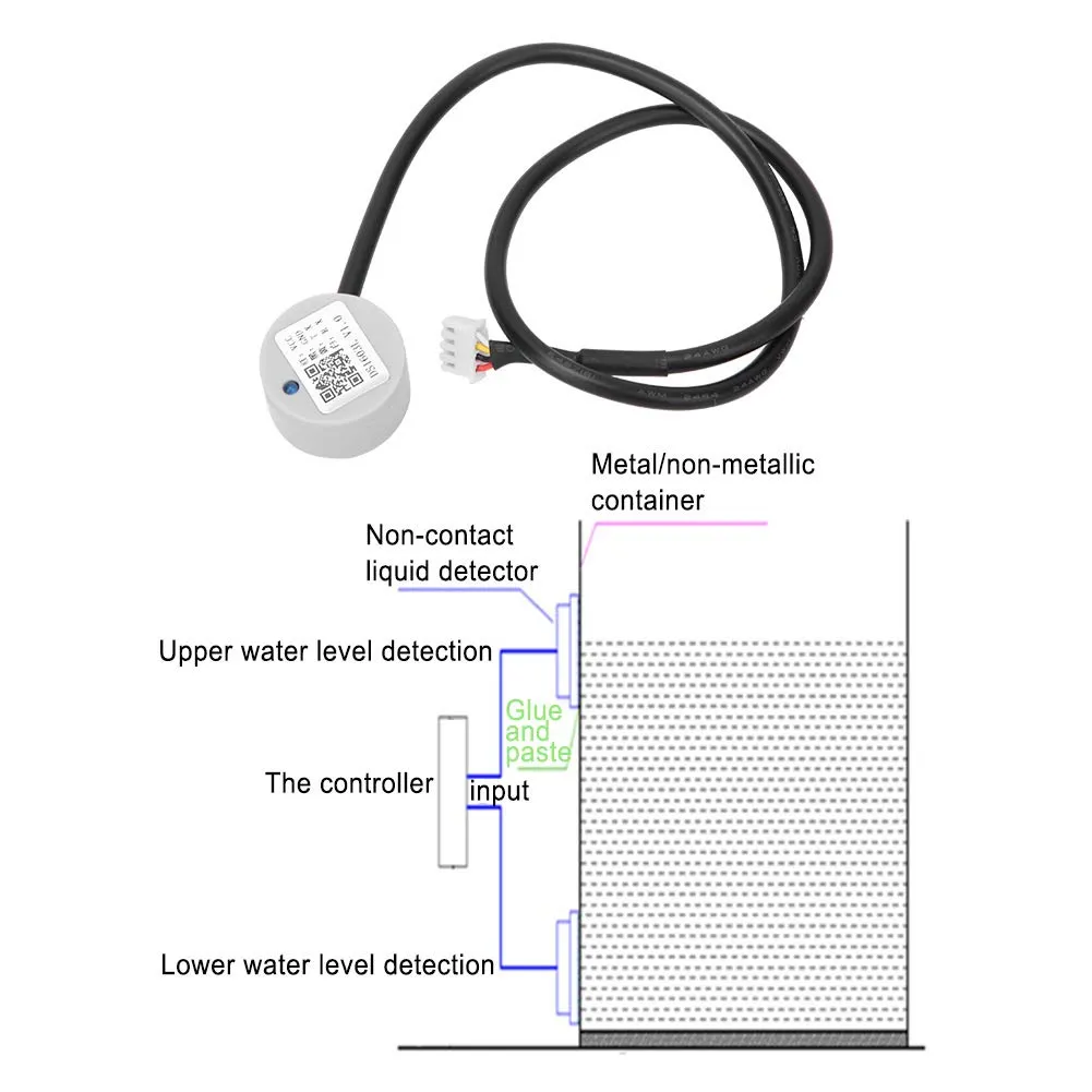 Garosa XKC-Ds1603l.V1 capteur de niveau liquide UART 50–2000 mm
