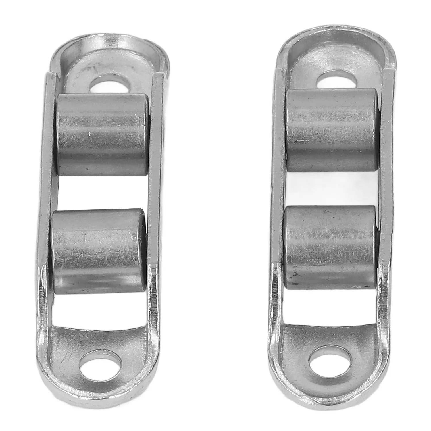 Garosa rouleau coulissant inox V double 11mm lot de 4