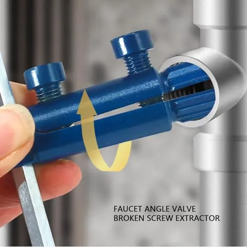 Garosa Extracteur Filetage Cassé 1/2 3/4 1 Pouce Acier