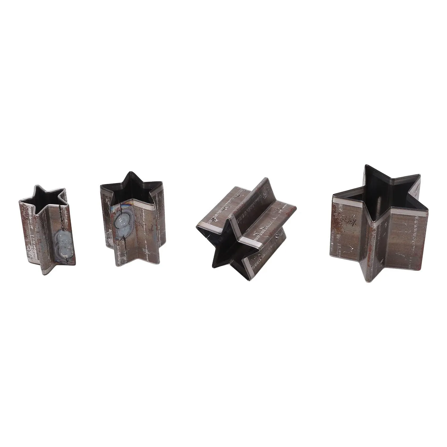 Garosa Matrice Cuir Étoile Acier 4 Tailles Boîte