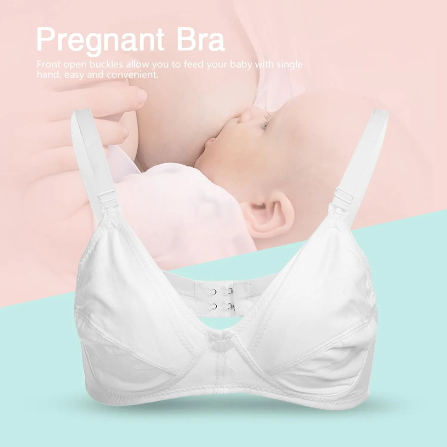 Garosa soutien-gorge allaitement coton blanc 38/85