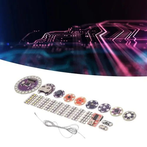 Garosa kit LilyPad électronique pour couture textile