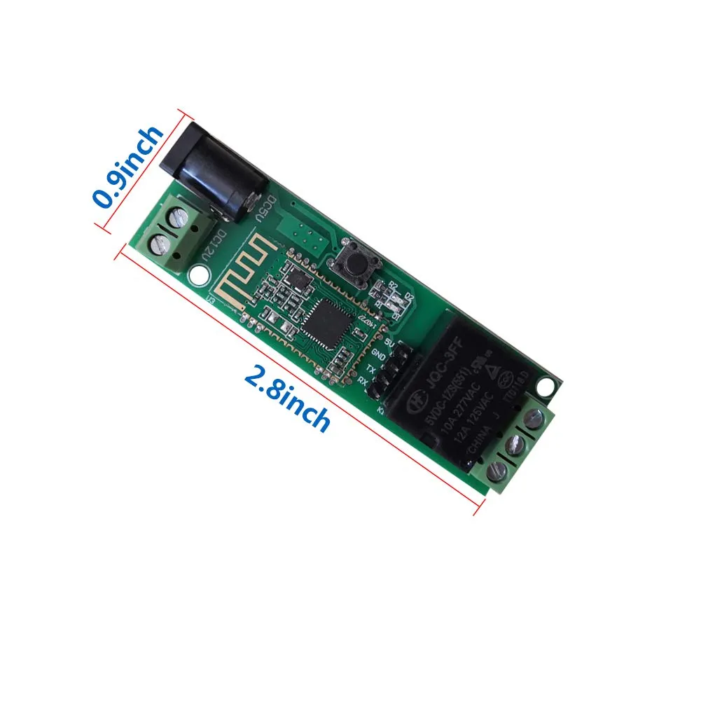 PLC Tech relais Bluetooth 12 V 1 canal