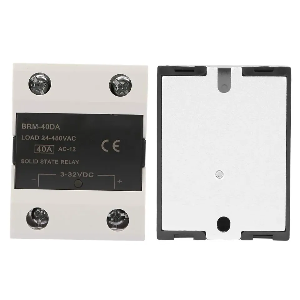 Garosa BRM-40DA Relais statique 40 A 3–32 V CC / 24–480 V CA