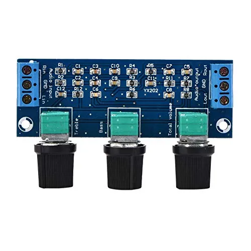 Garosa YX202 carte réglage volume passive 3 voies