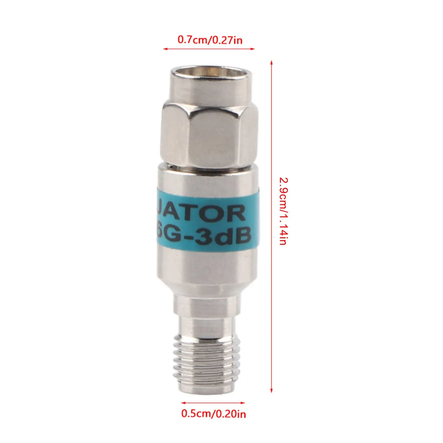 Garosa atténuateur coaxial RF 30 dB SMA 3 pièces 50 Ω