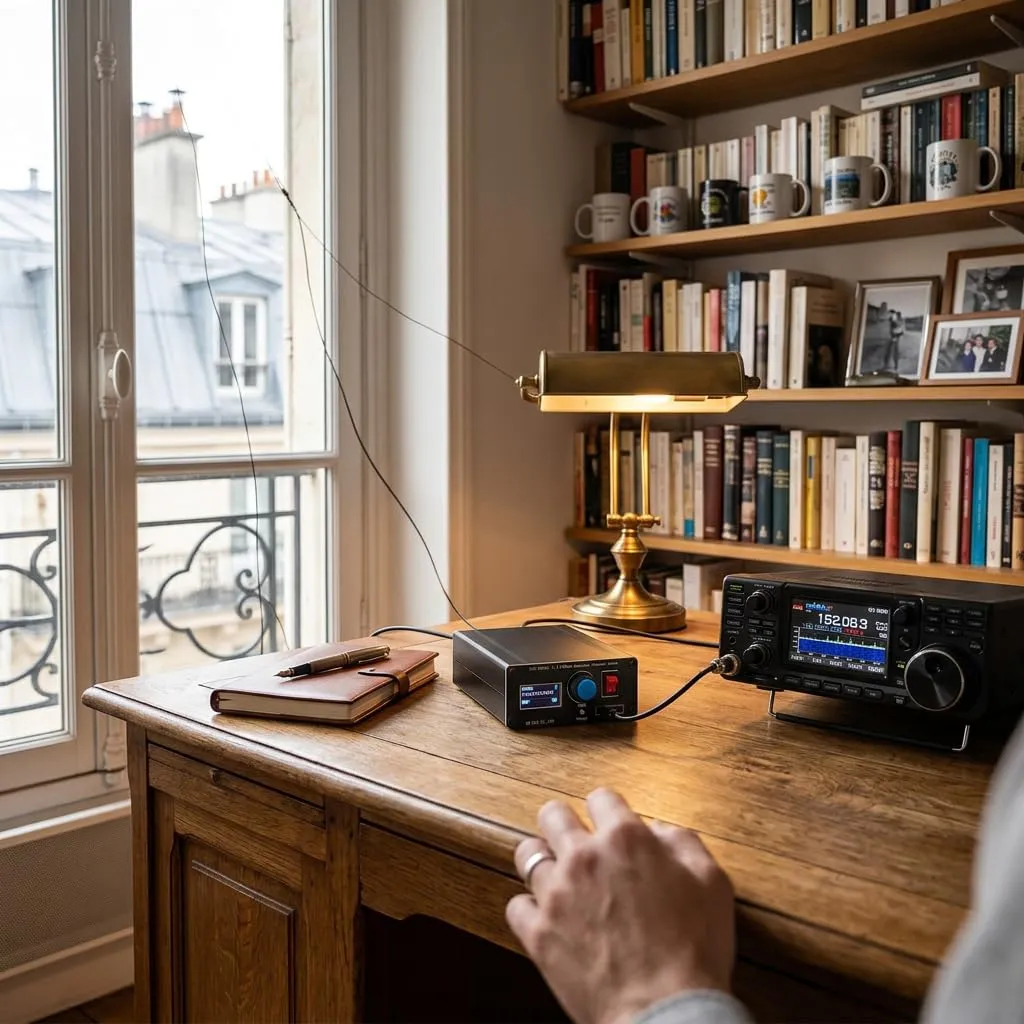 Garosa ATU-100 syntoniseur d’antenne automatique 1,8–55 MHz 100 W