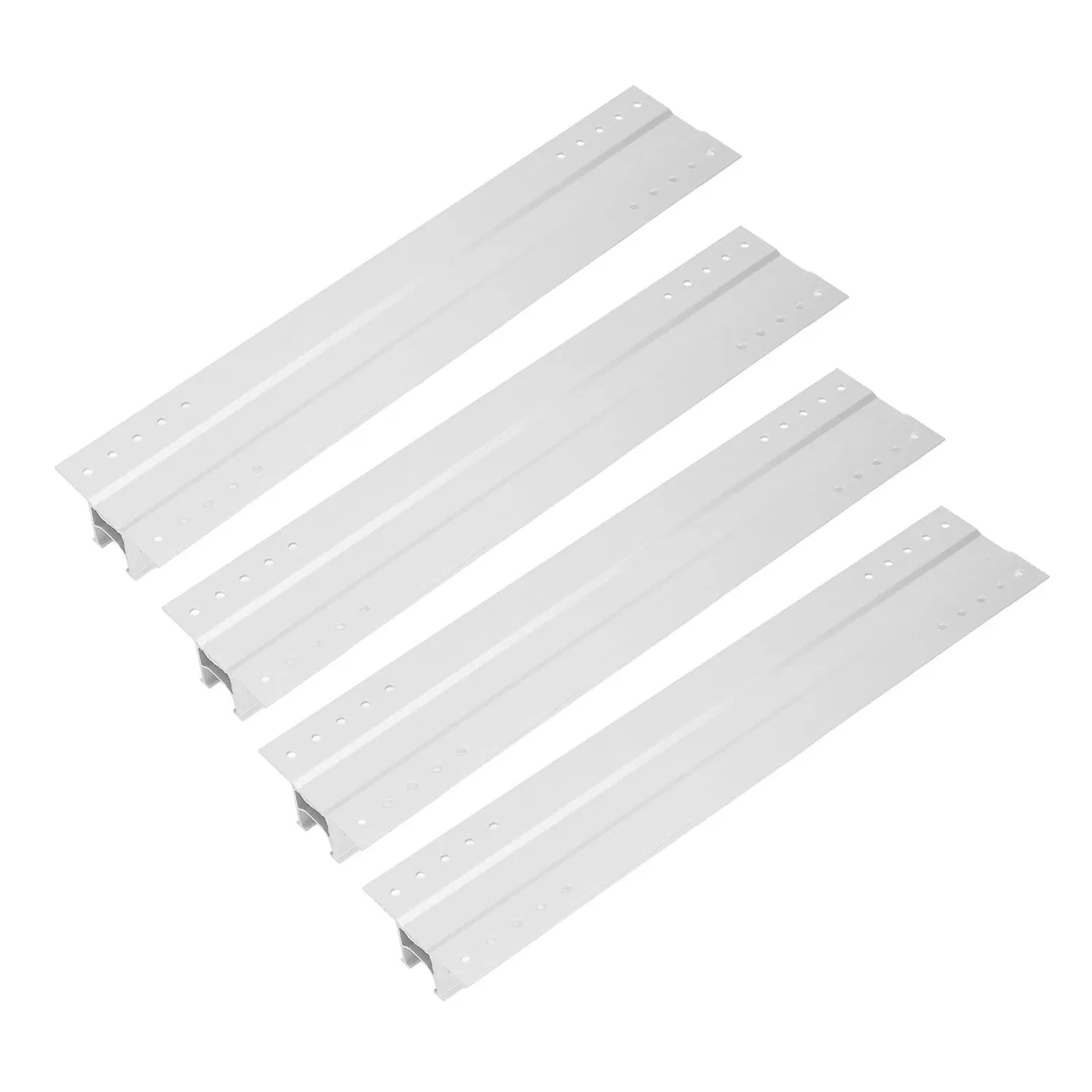 Garosa supports panneau solaire aluminium rail 400 mm