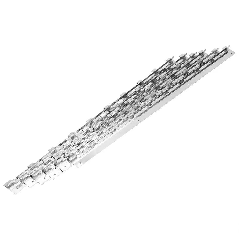 Garosa bandes métalliques pour cadres de ruche 6 pièces