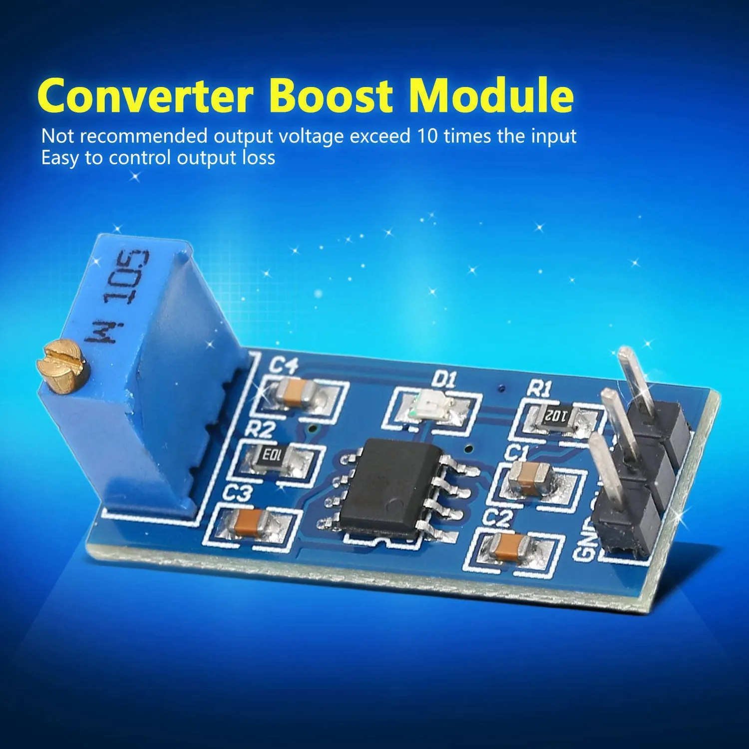 Garosa Module générateur signaux NE555 fréquence