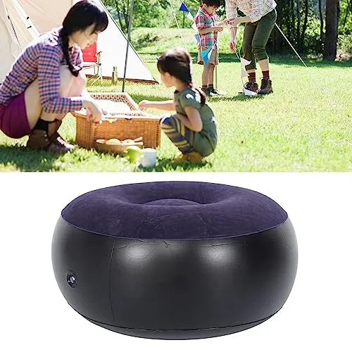 Garosa canapé gonflable portable en PVC floqué pour adultes et enfants