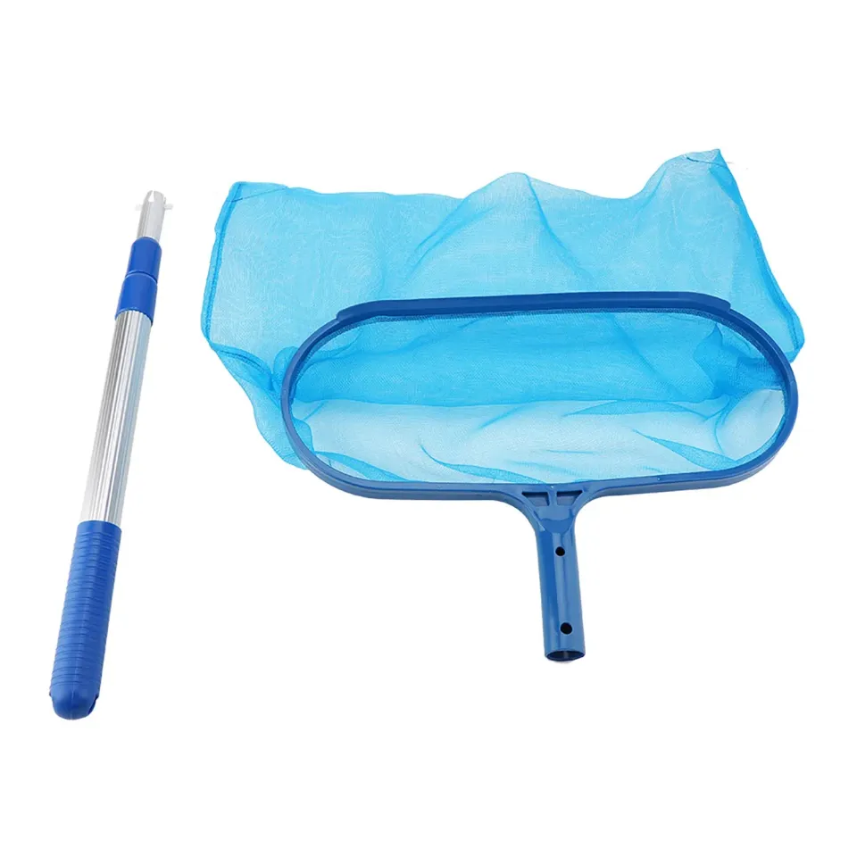 Garosa épuisette piscine télescopique mailles fines