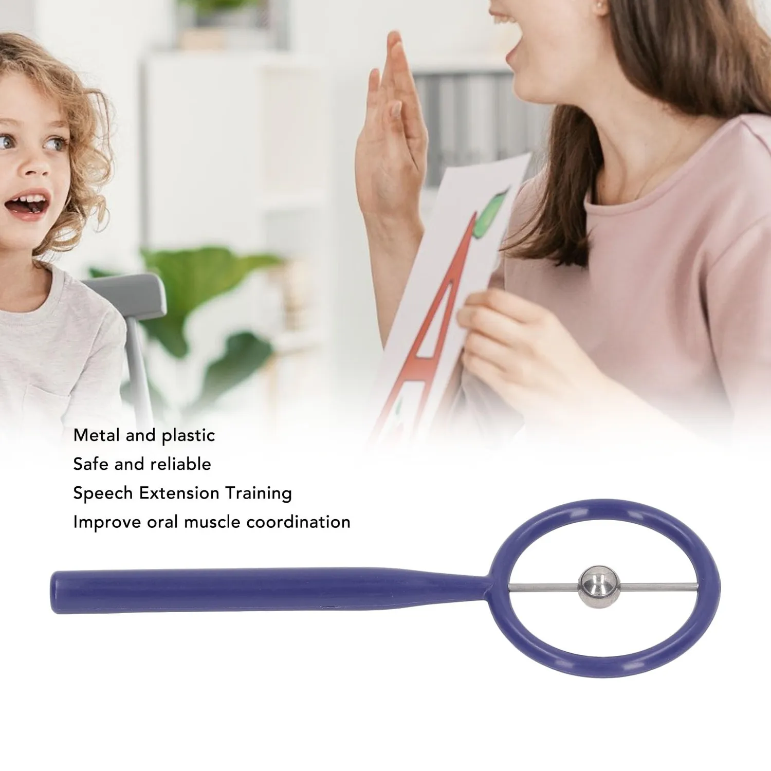 Garosa entraîneur langue enfant bleu métal