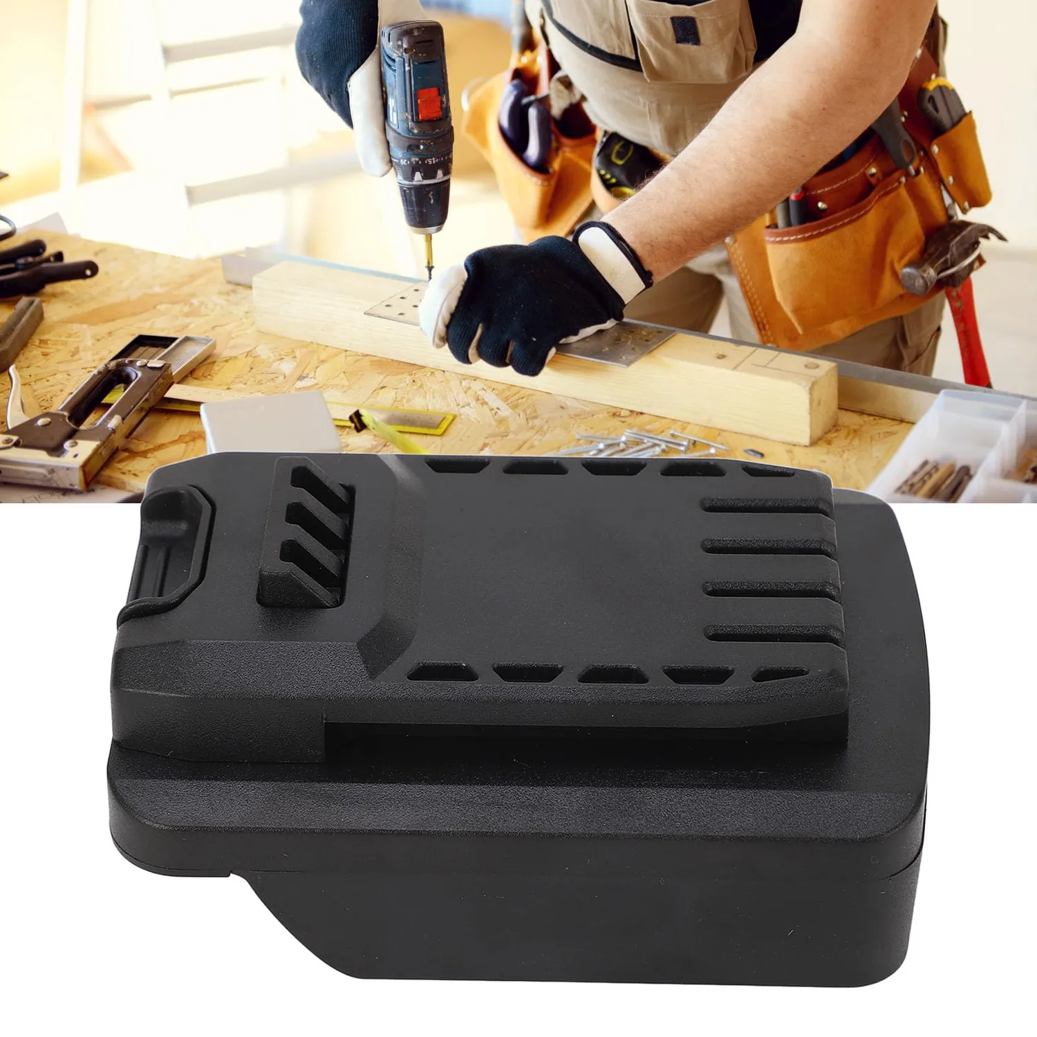 Garosa Adaptateur Batterie 20V pour FMC687L FMC688L ABS
